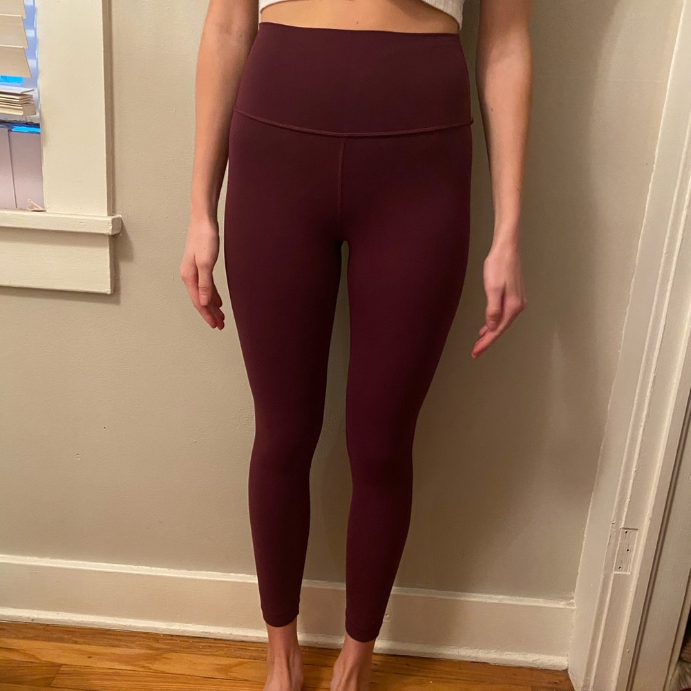 lululemon align leggings Cassis 4